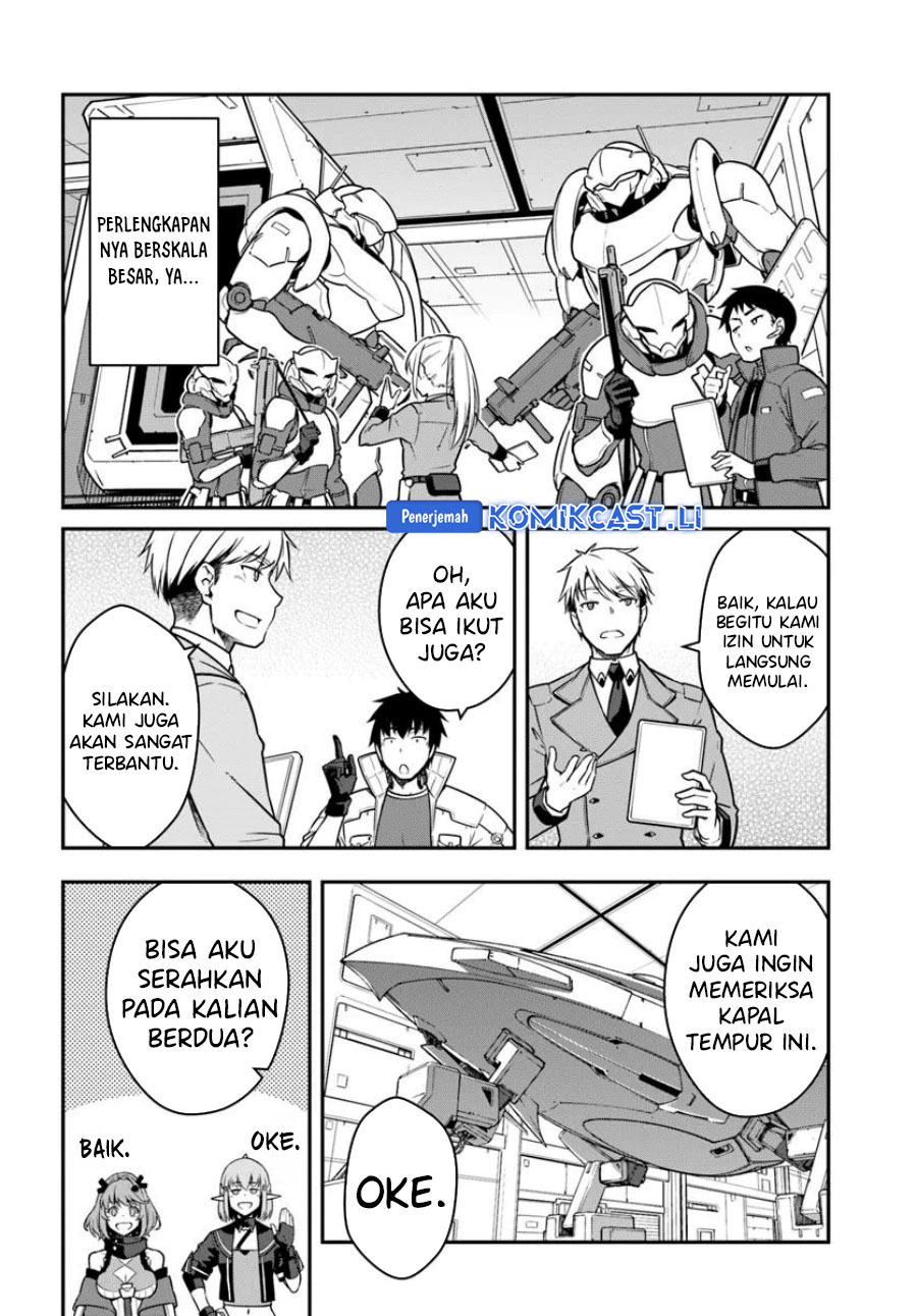 Mezametara Saikyou Soubi to Uchuusen-mochi datta no de, Ikkodate Mezashite Youhei Toshite Jiyuu ni Ikitai chapter 49
